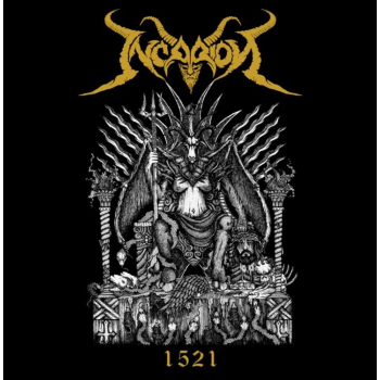 Incarion - 1521, CD